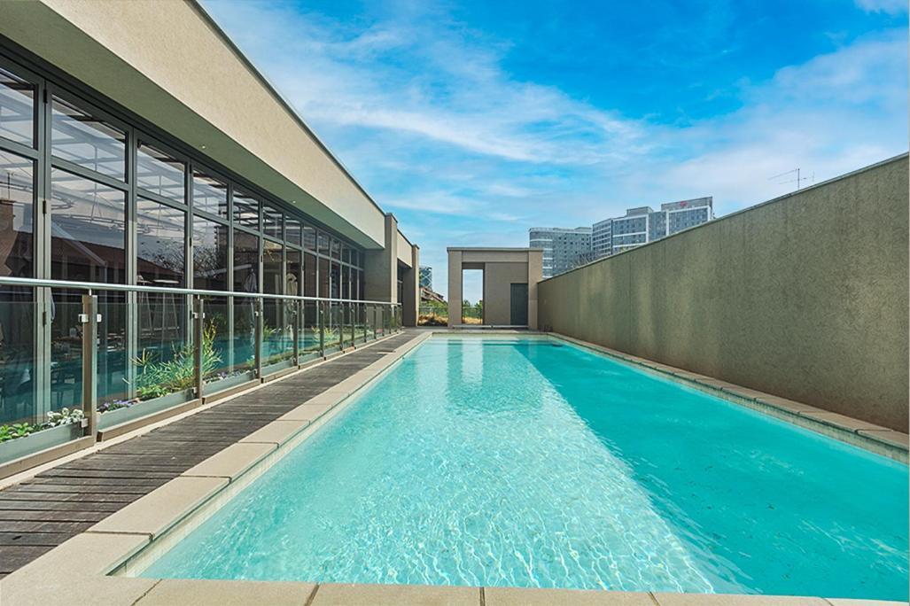 Sandton Skyline Luxury Space Johannesburg Dış mekan fotoğraf